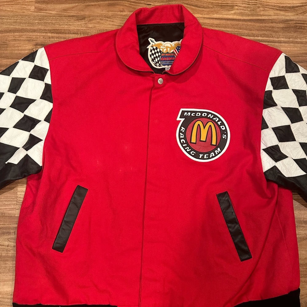 McDonald's Racing Team Jacket - Picture 3 of 11